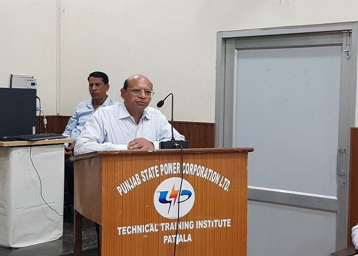 Inauguration of Induction training program for Technical & Non-Technical cadres of PSTCL at TTI, PSPCL, Patiala